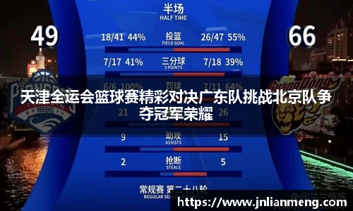 天津全运会篮球赛精彩对决广东队挑战北京队争夺冠军荣耀